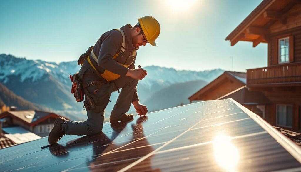Installateur de panneaux solaires à Annecy