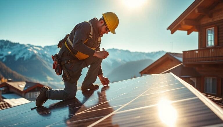 Installateur de panneaux solaires à Annecy