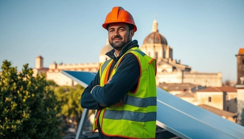 Installateur de panneaux solaires à Avignon