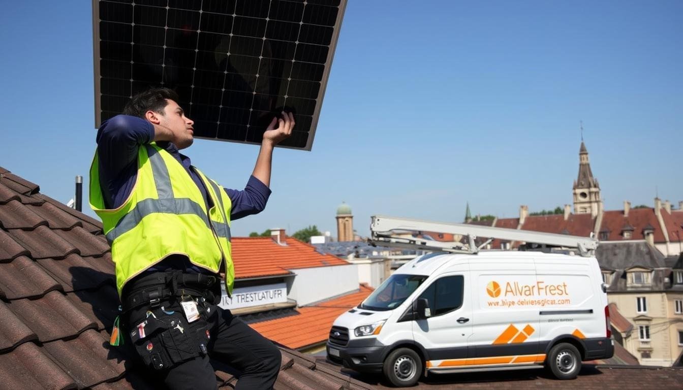 Installateur de panneaux solaires à Brest