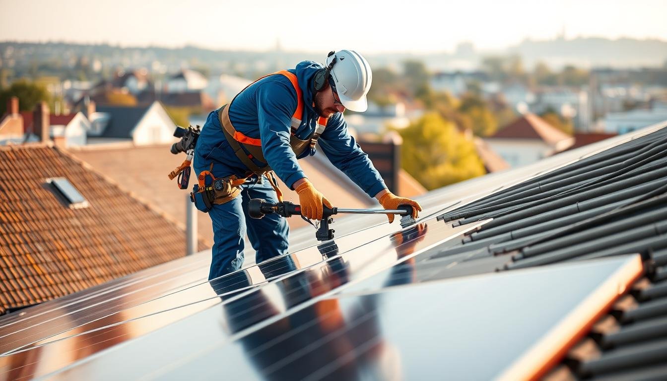 Installateur de panneaux solaires à Caen