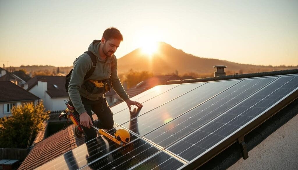 Installateur de panneaux solaires à Clermont-Ferrand