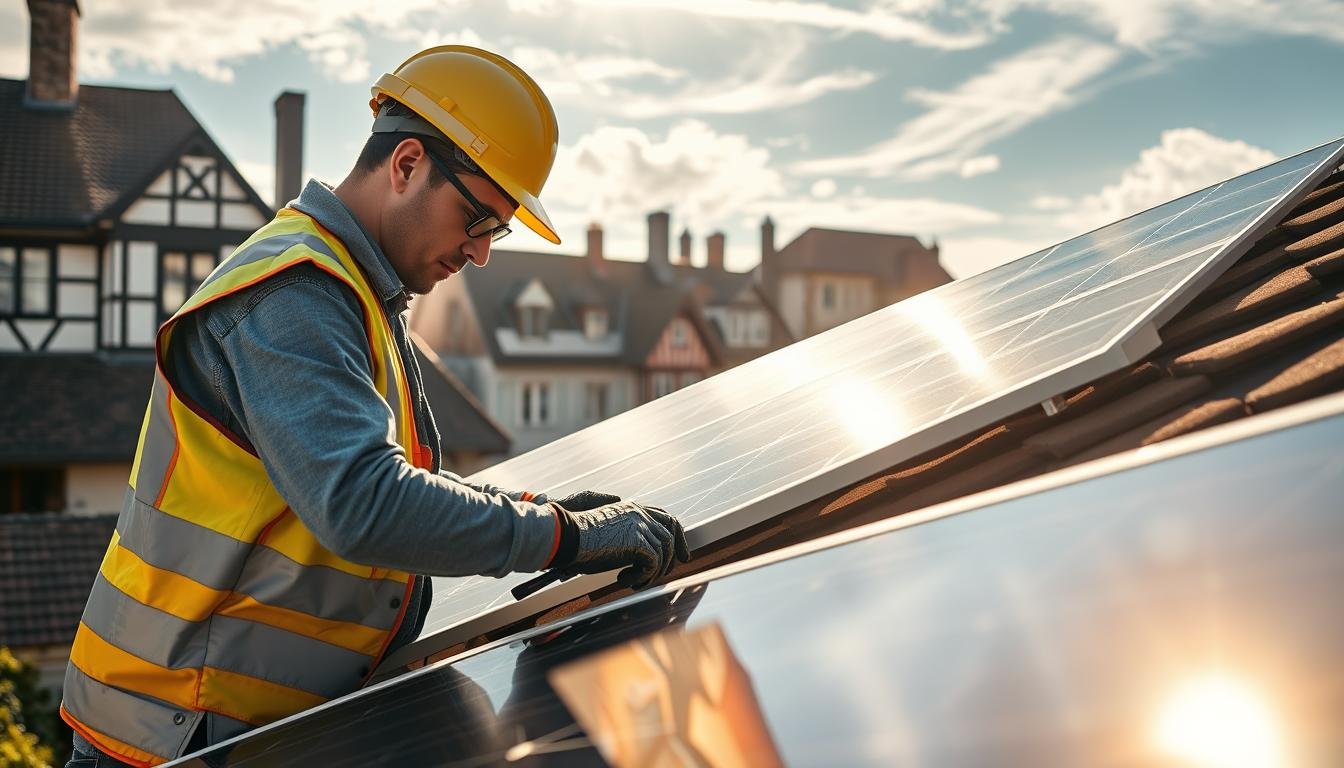 Installateur de panneaux solaires à Colmar