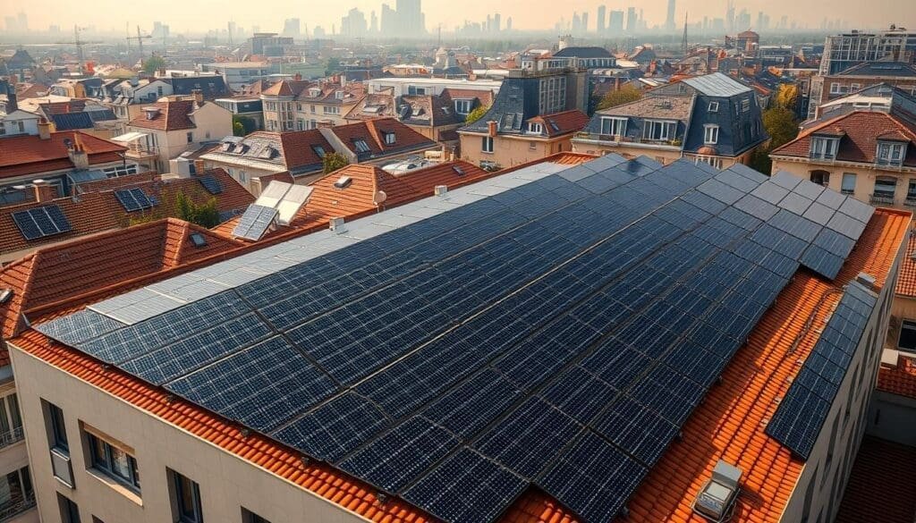 Installateur de panneaux solaires à Courbevoie