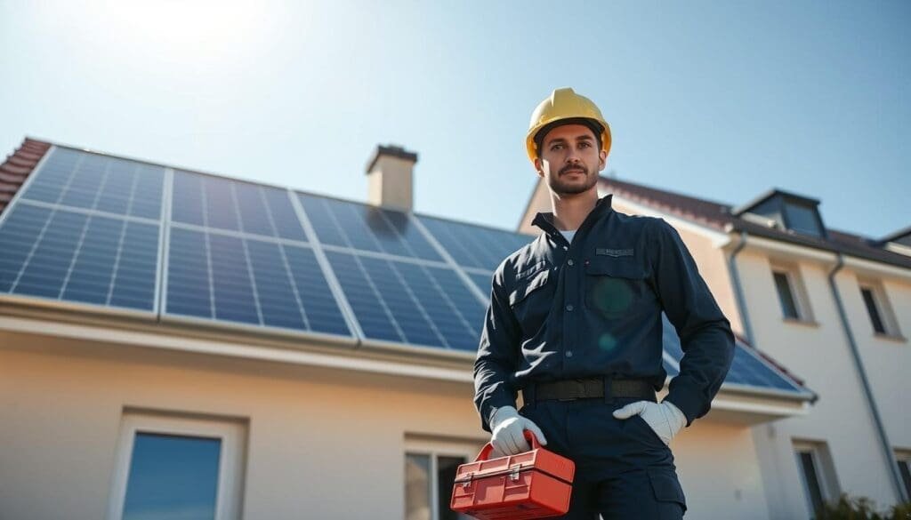 Installateur de panneaux solaires à Créteil