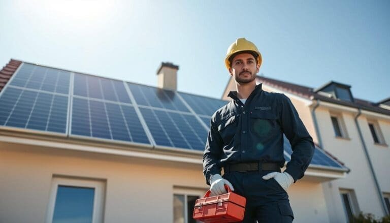 Installateur de panneaux solaires à Créteil