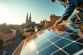 Installateur de panneaux solaires à Dijon