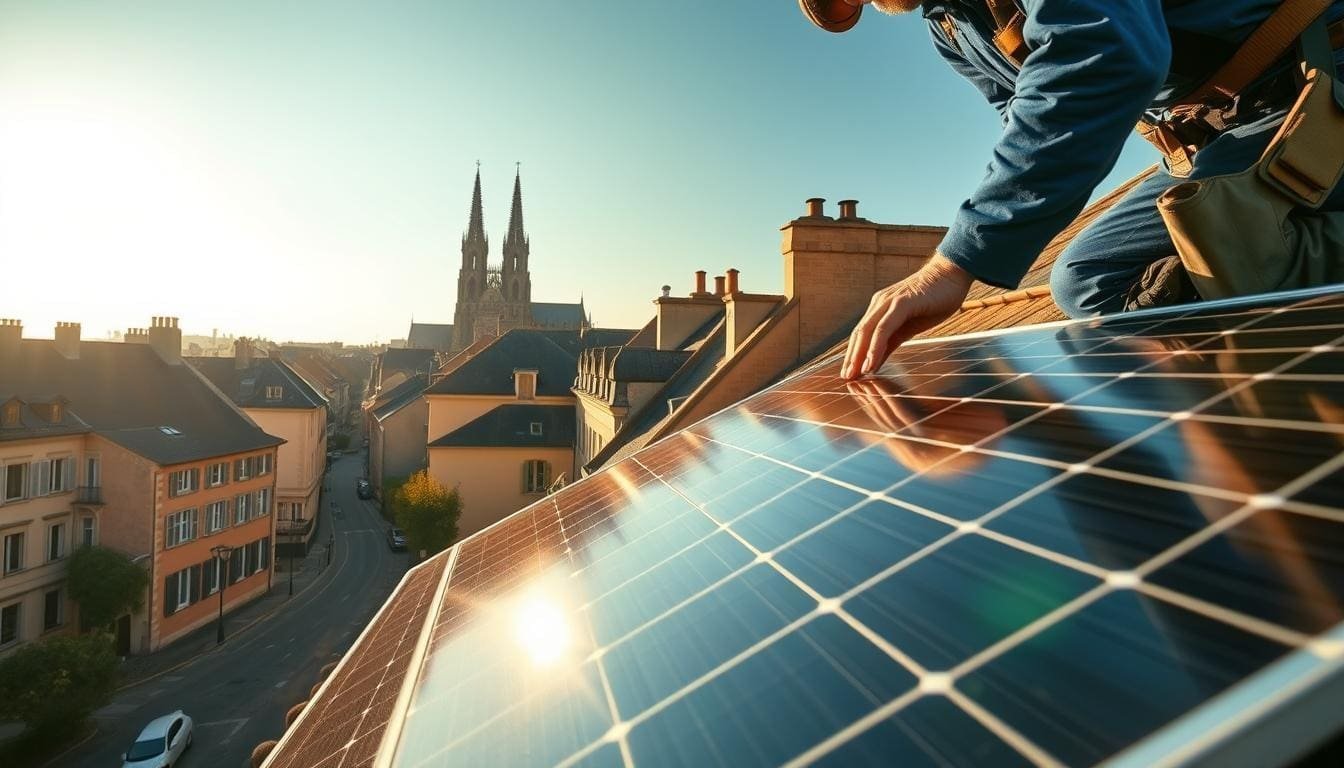 Installateur de panneaux solaires à Dijon