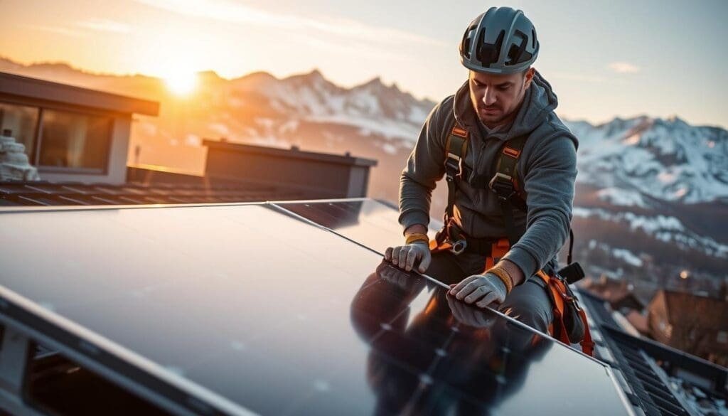 Installateur de panneaux solaires à Grenoble