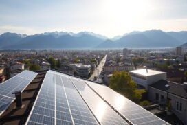 Installateur de panneaux solaires à Grenoble