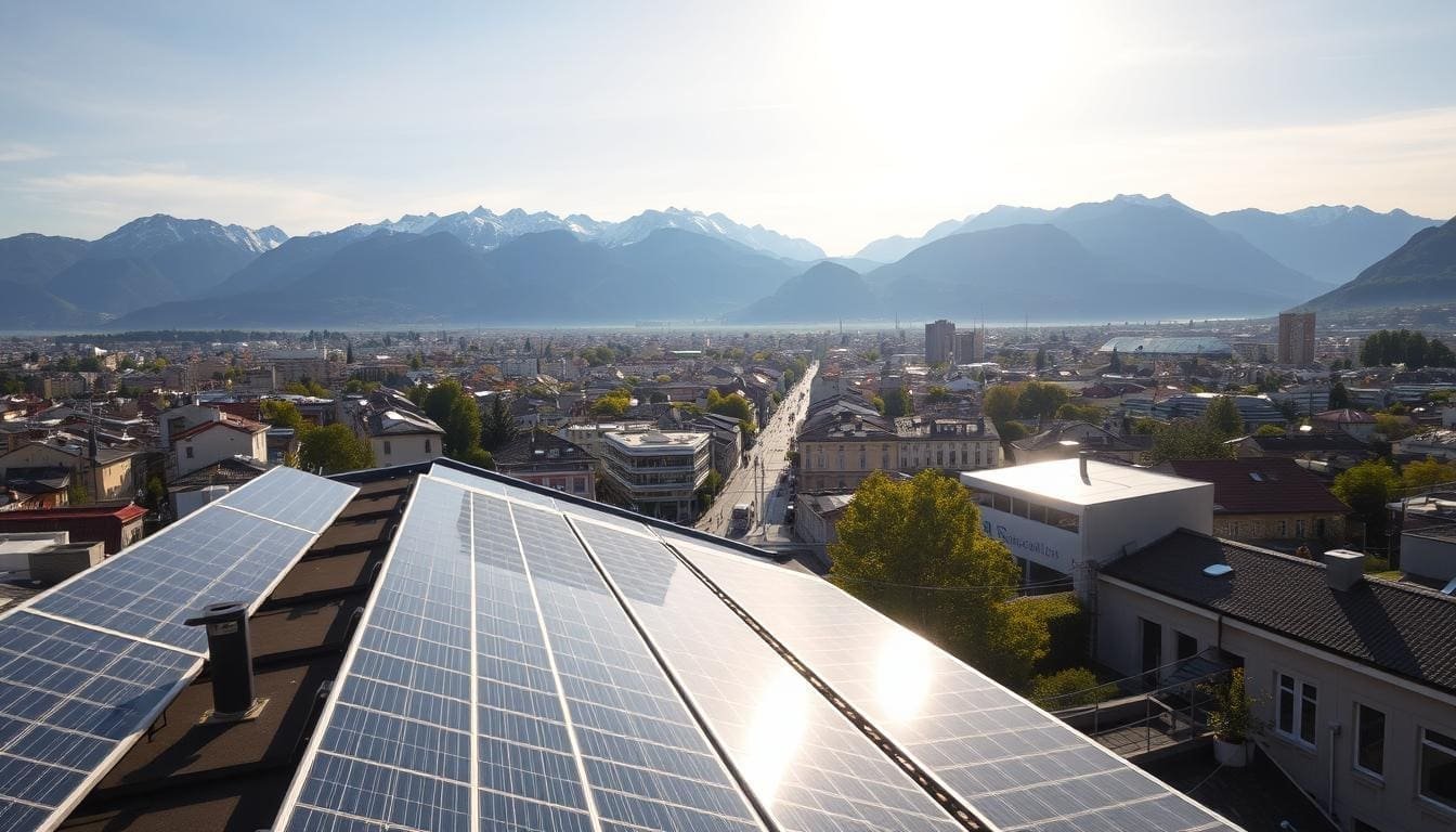 Installateur de panneaux solaires à Grenoble