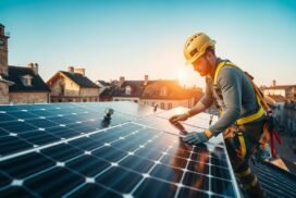 Installateur de panneaux solaires à La Rochelle