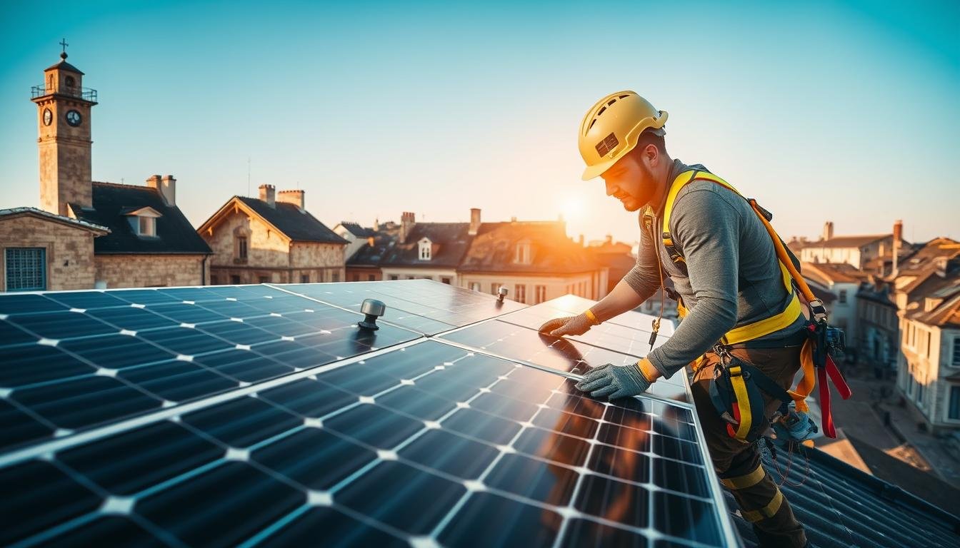 Installateur de panneaux solaires à La Rochelle