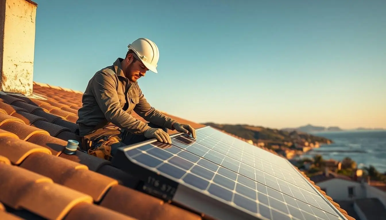 Installateur de panneaux solaires à La Seyne-sur-Mer