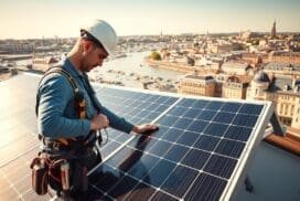 Installateur de panneaux solaires à Le Havre