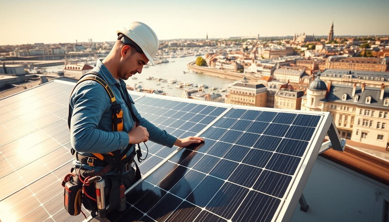 Installateur de panneaux solaires à Le Havre