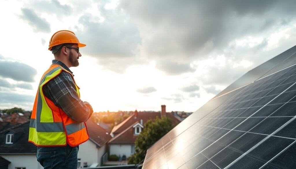 Installateur de panneaux solaires à Lille