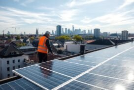 Installateur de panneaux solaires à Lille