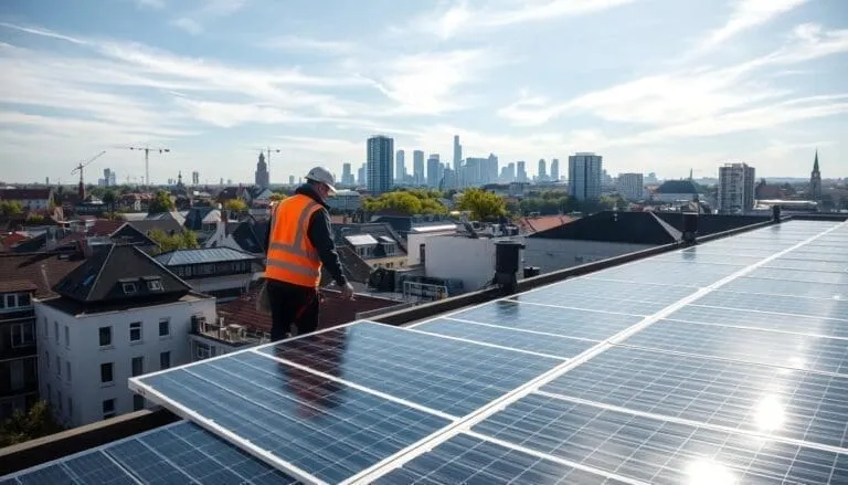 Installateur de panneaux solaires à Lille