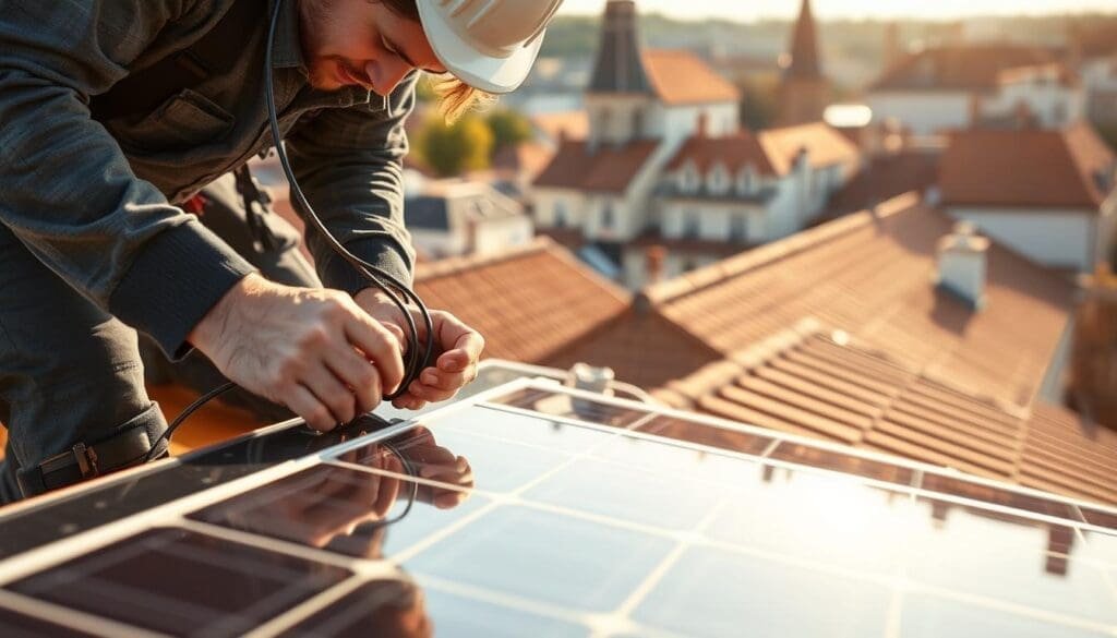 Installateur de panneaux solaires à Limoges