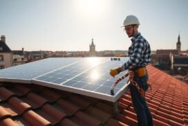 Installateur de panneaux solaires à Limoges