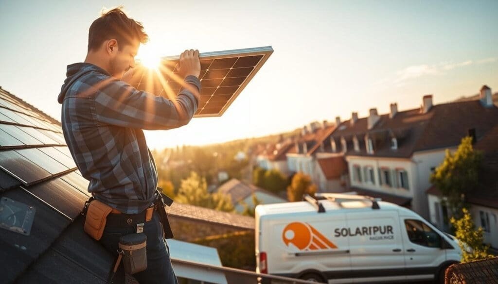 Installateur de panneaux solaires à Metz