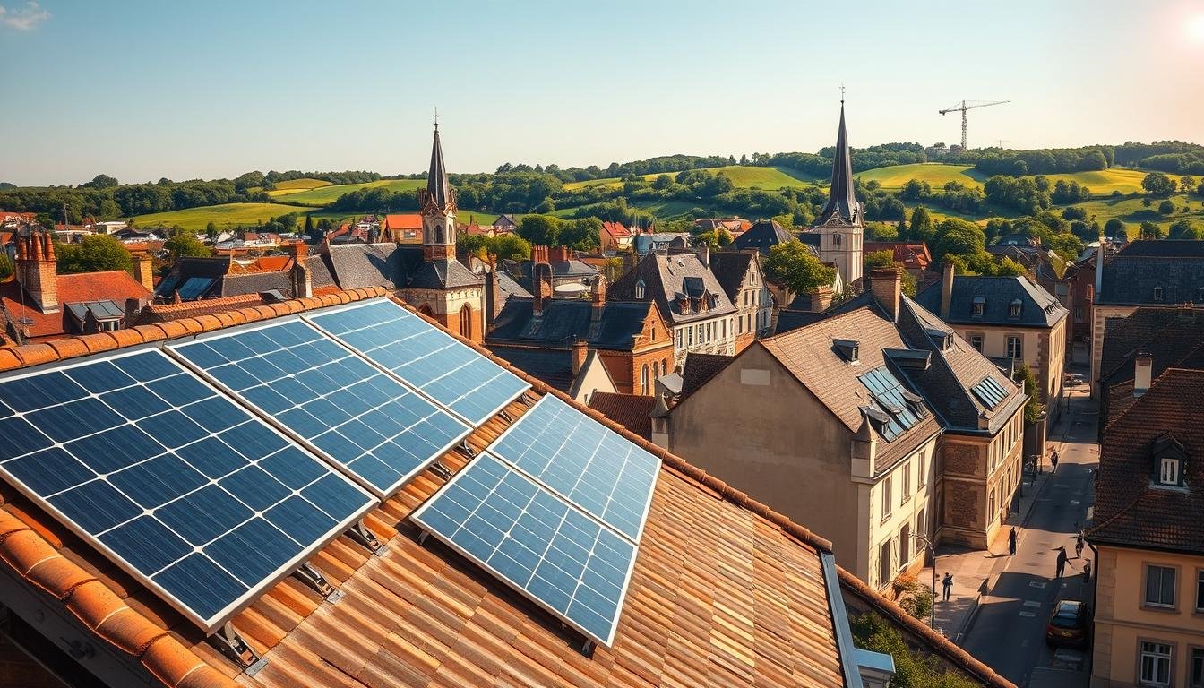 Installateur de panneaux solaires à Nancy