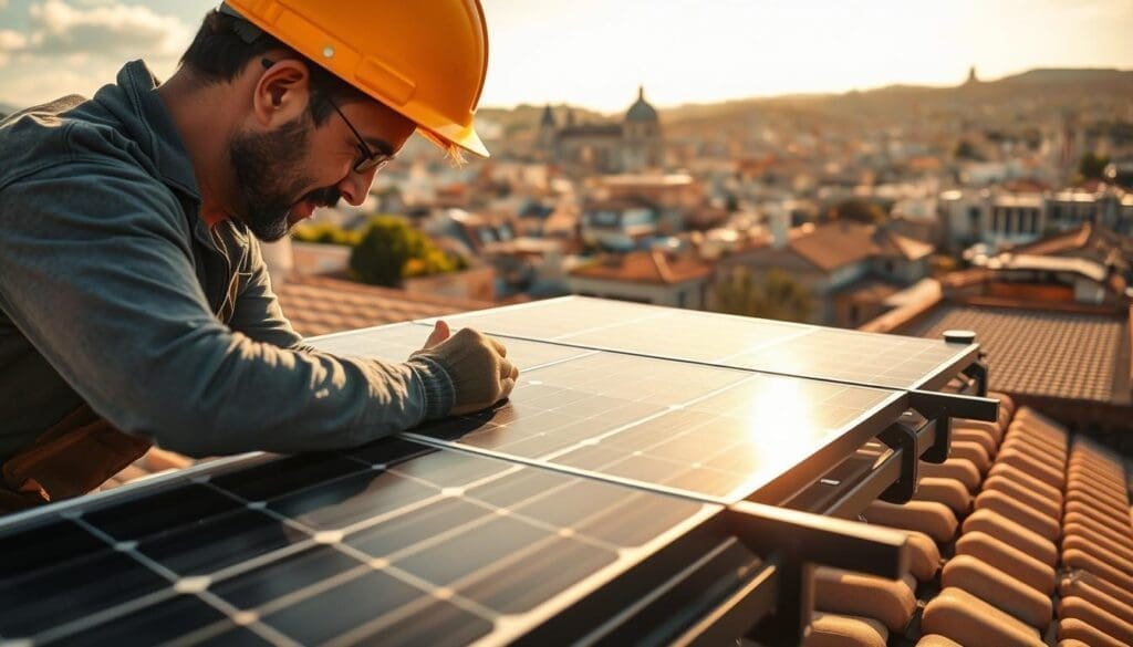 Installateur de panneaux solaires à Nîmes