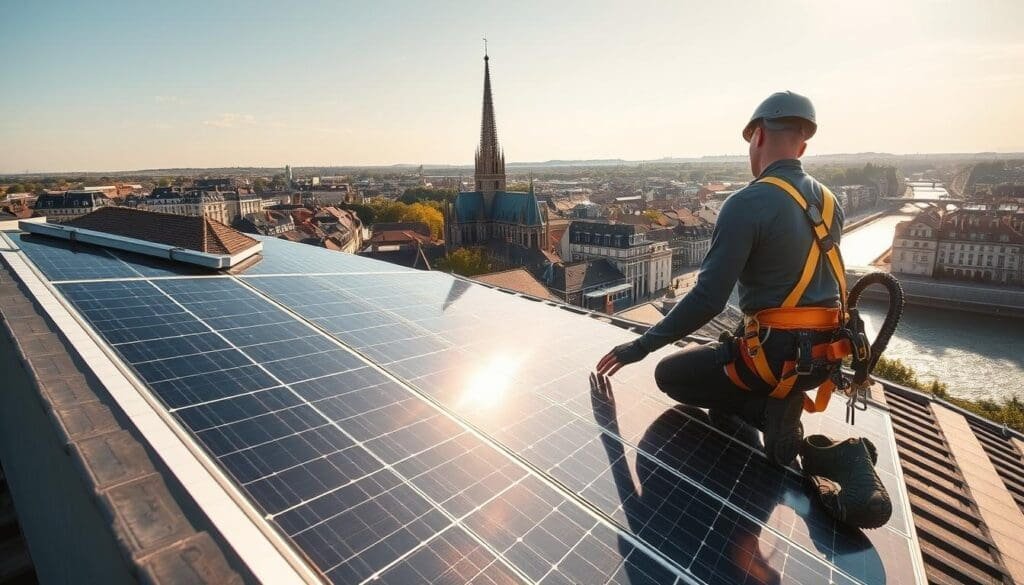 Installateur de panneaux solaires à Orléans
