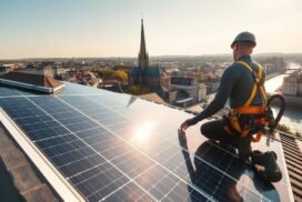 Installateur de panneaux solaires à Orléans