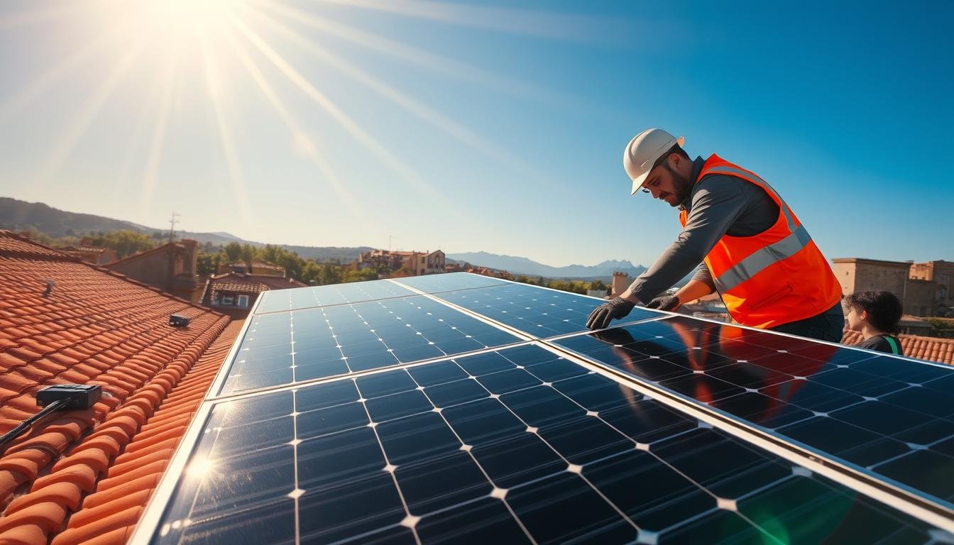 Installateur de panneaux solaires à Pau