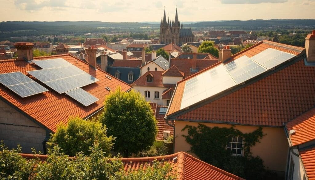Installateur de panneaux solaires à Poitiers