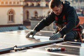 Installateur de panneaux solaires à Reims