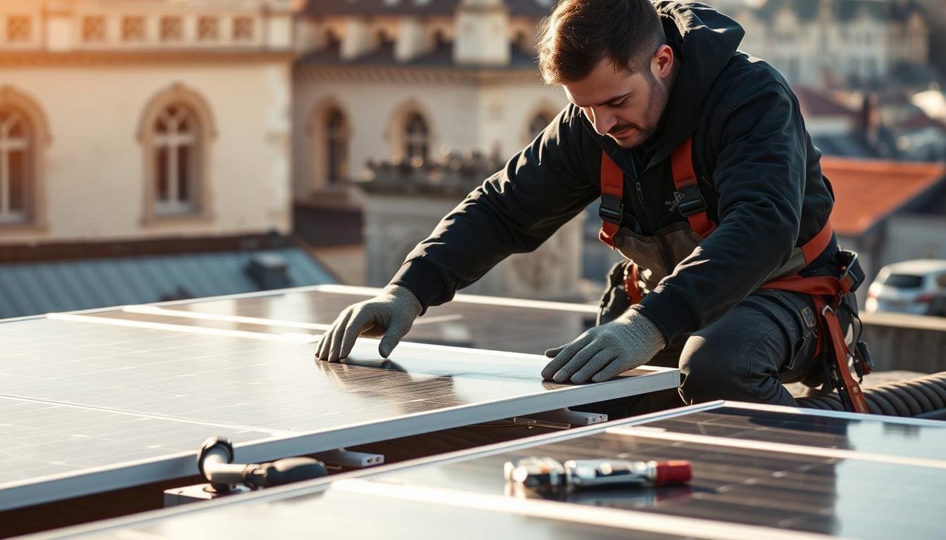 Installateur de panneaux solaires à Reims