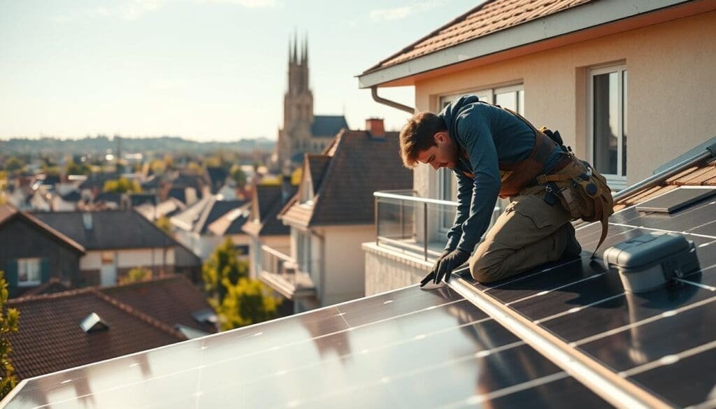 Installateur de panneaux solaires à Rennes