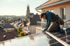 Installateur de panneaux solaires à Rennes