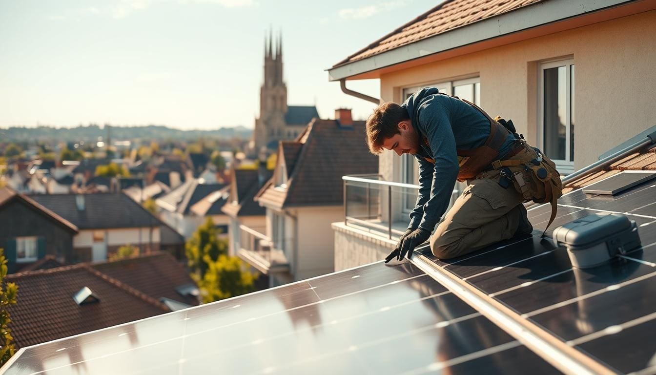 Installateur de panneaux solaires à Rennes