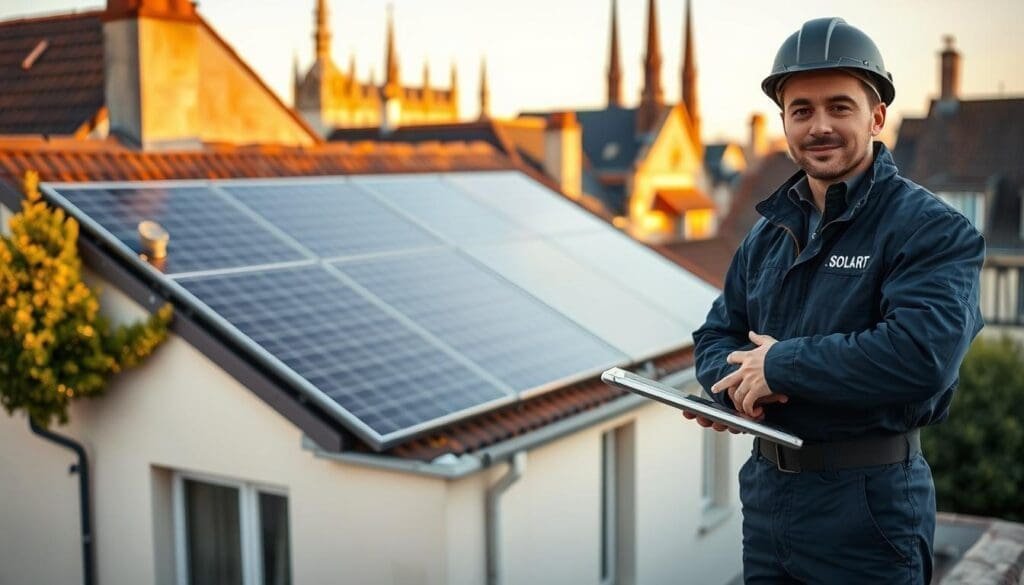 Installateur de panneaux solaires à Rouen