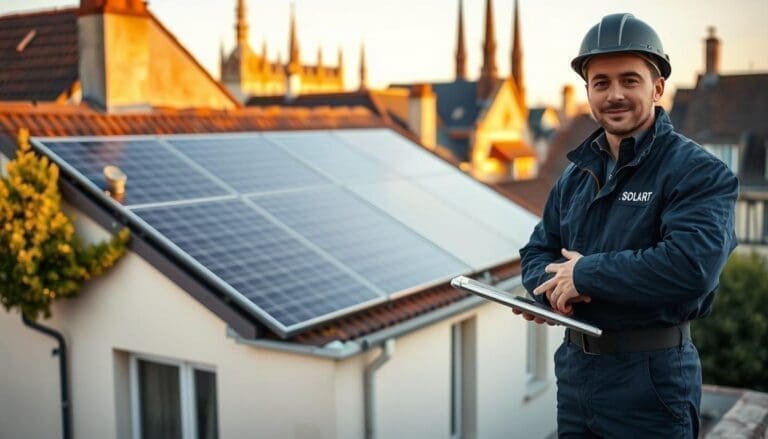 Installateur de panneaux solaires à Rouen