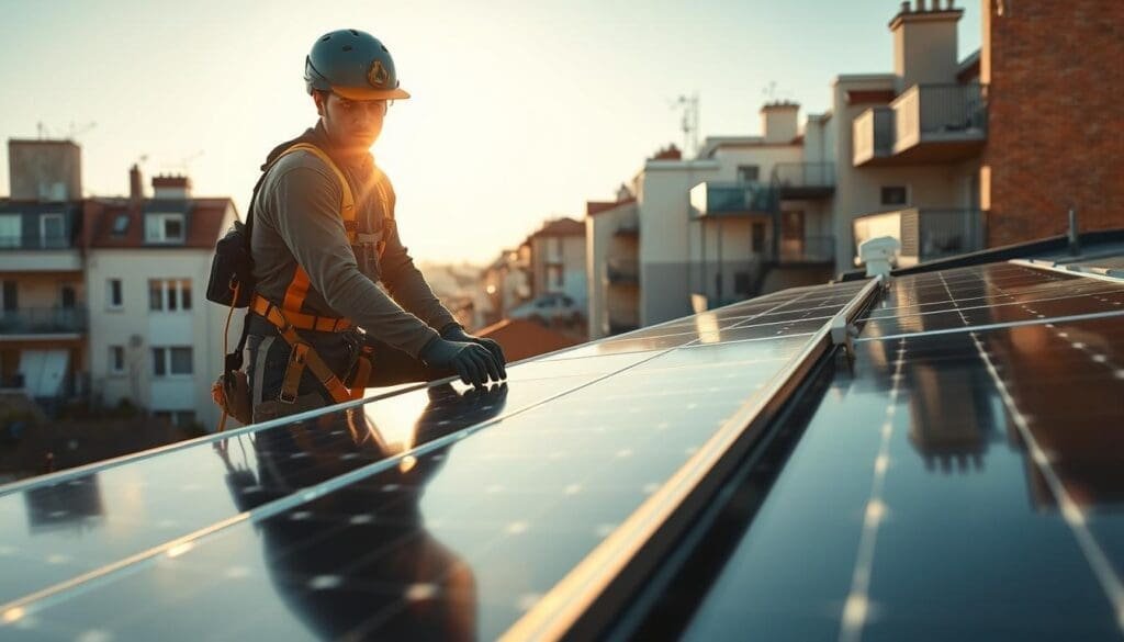 Installateur de panneaux solaires à Saint-Denis