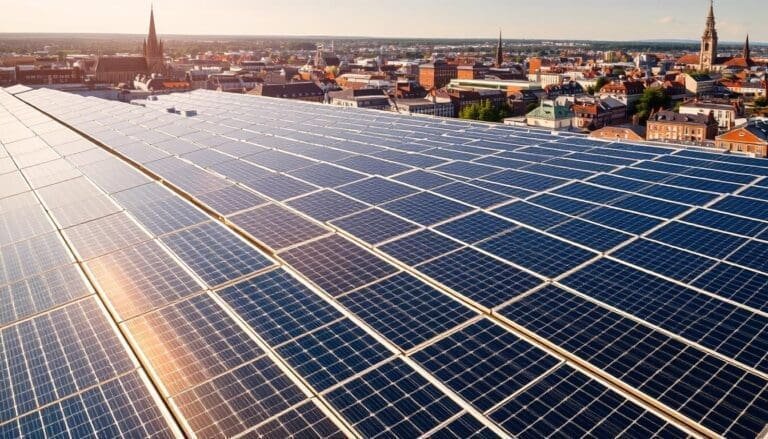 Installateur de panneaux solaires à Saint-Étienne