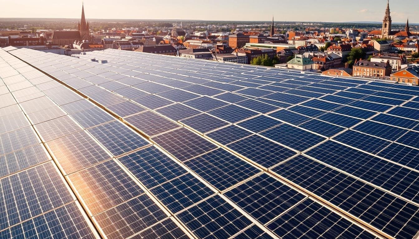 Installateur de panneaux solaires à Saint-Étienne