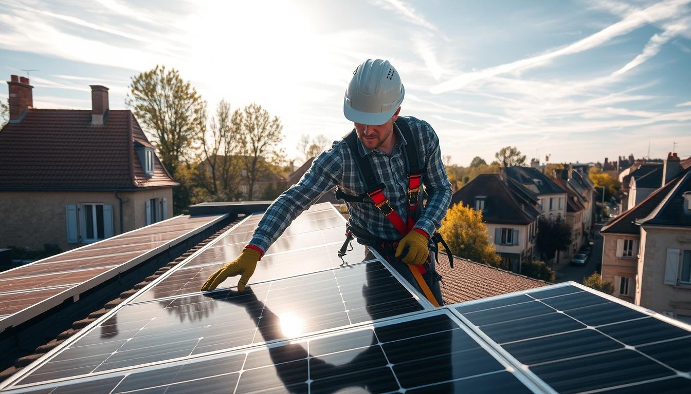 Installateur de panneaux solaires à Saint-Maur-des-Fossés