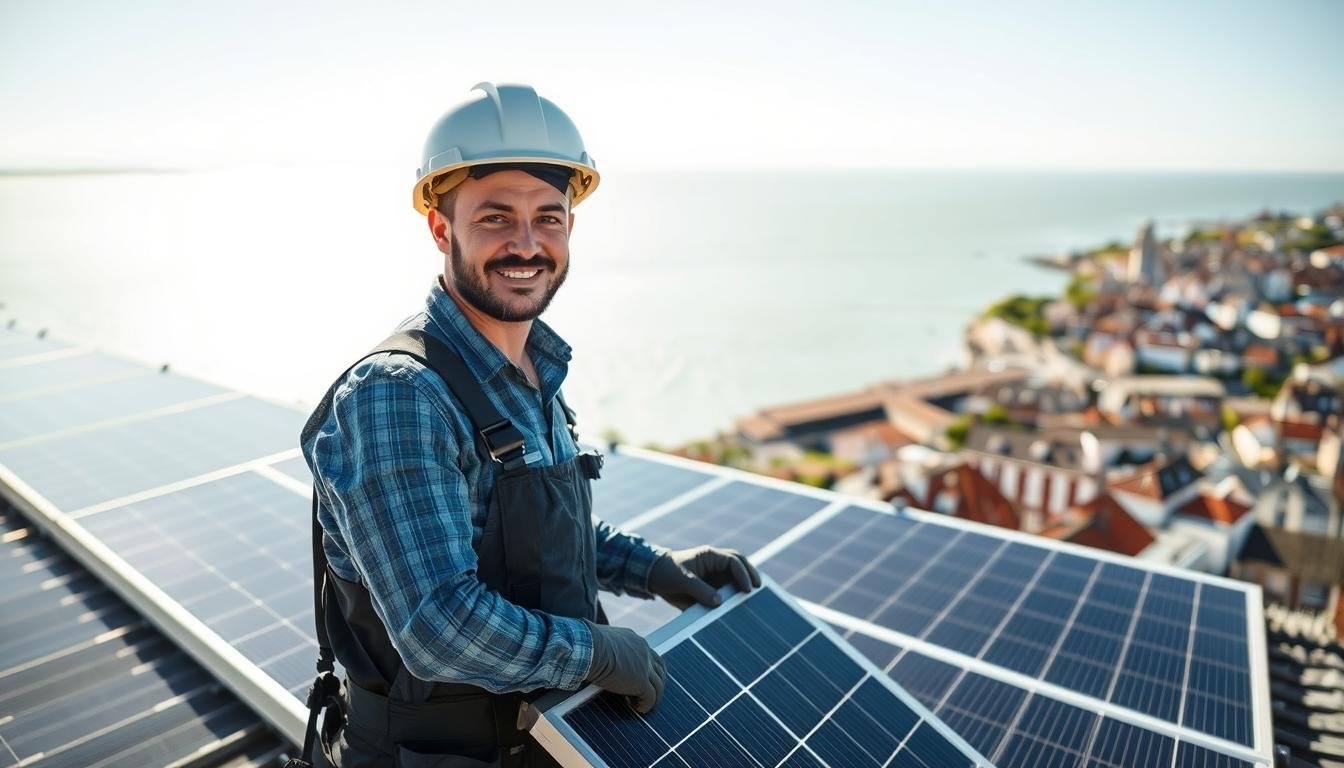 Installateur de panneaux solaires à Saint-Nazaire