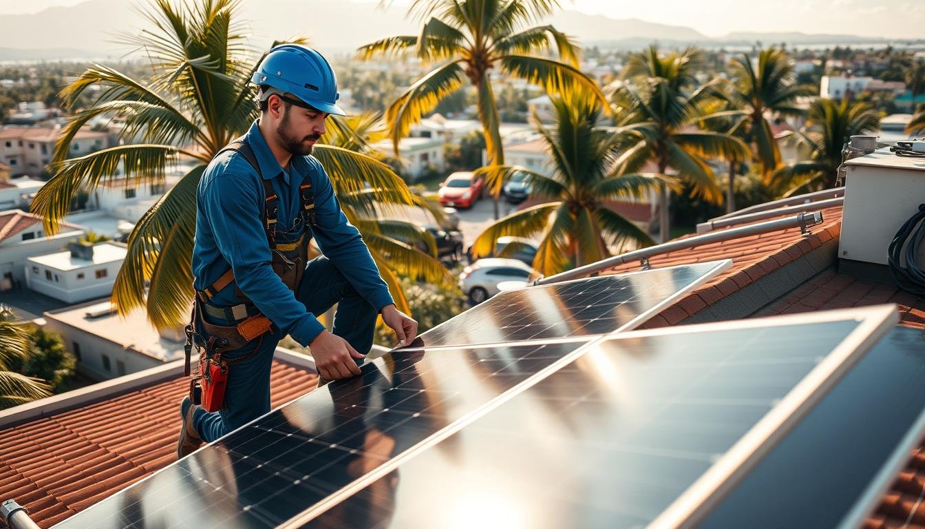 Installateur de panneaux solaires à Saint-Paul