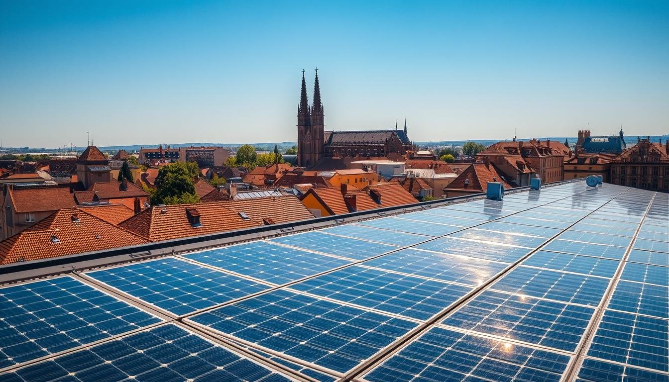 Installateur de panneaux solaires à Strasbourg