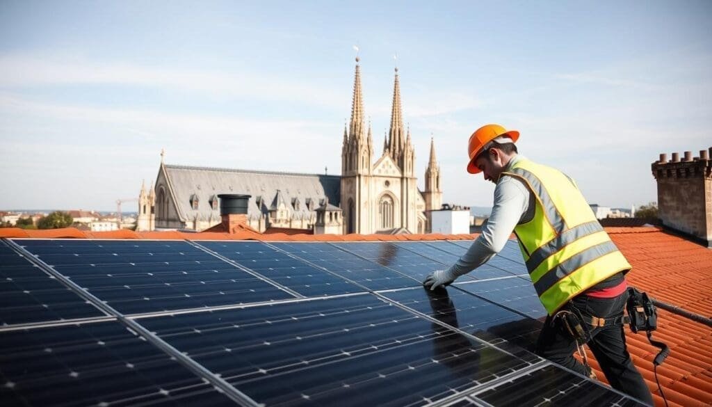 Installateur de panneaux solaires à Tours