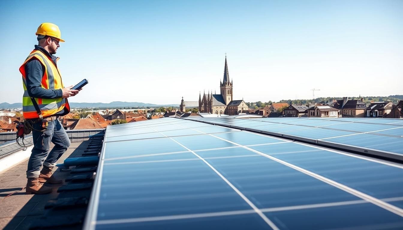 Installateur de panneaux solaires à Tours