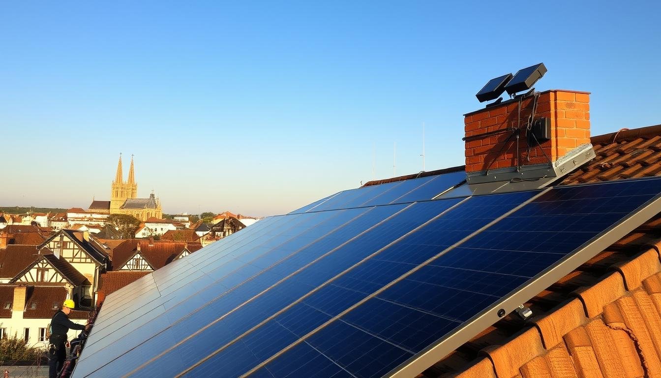 Installateur de panneaux solaires à Troyes