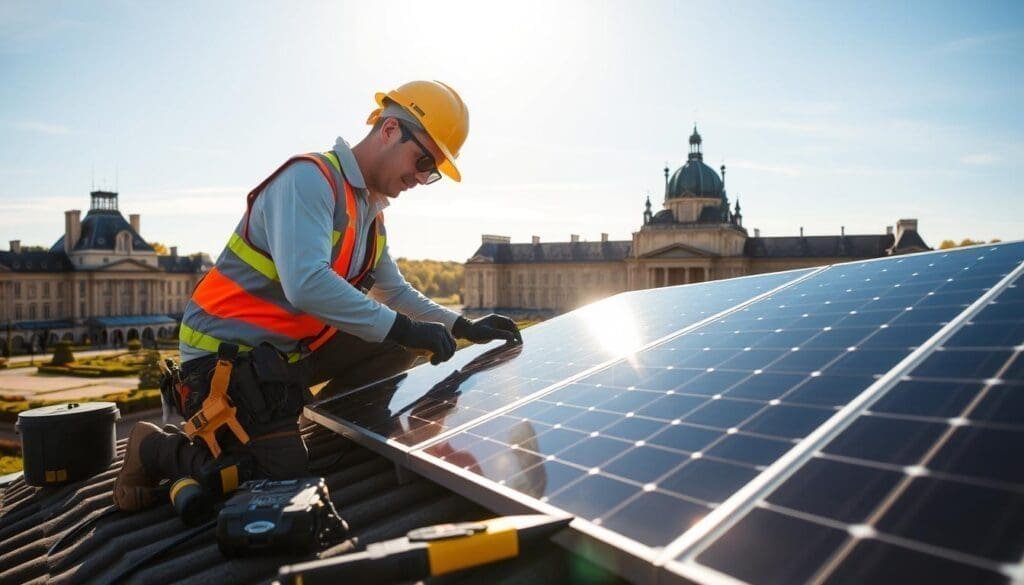 Installateur de panneaux solaires à Versailles